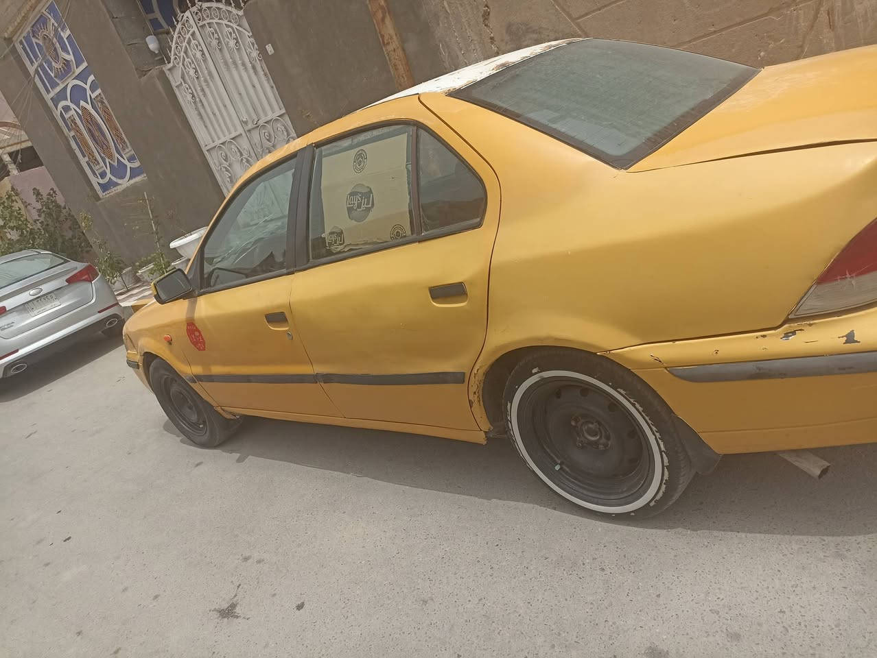 هم سلام عليكم سمند لبيع معوزه شي مكينه وكير مكفولات حدادي نص ونص رعيه موجود بغداد عدي رقمسنويه تنتهي ب27تبريد شغال ويه سويج سعر 20 هذه رقمي ***********
