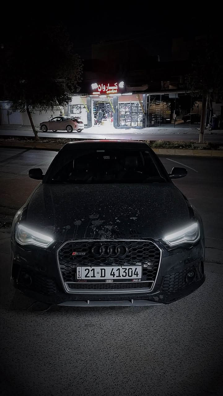 Audi a6 2016 2.0 tfsi
بدون صبخ بدون تبديل
فول بدون فتحه و پرده
كير محرك كبس ما مفتوح كله بشرط
ماشي ٩٠,٠٠٠ مايل
سياره كيت كامل rs6
سقف شامو + روز رايز
تاخم تاير و ويل مبدل جديد
*********** أربيل, العراق
