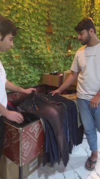 جينز أطفال • كسر وجبه • كوت بداية الخاجيه