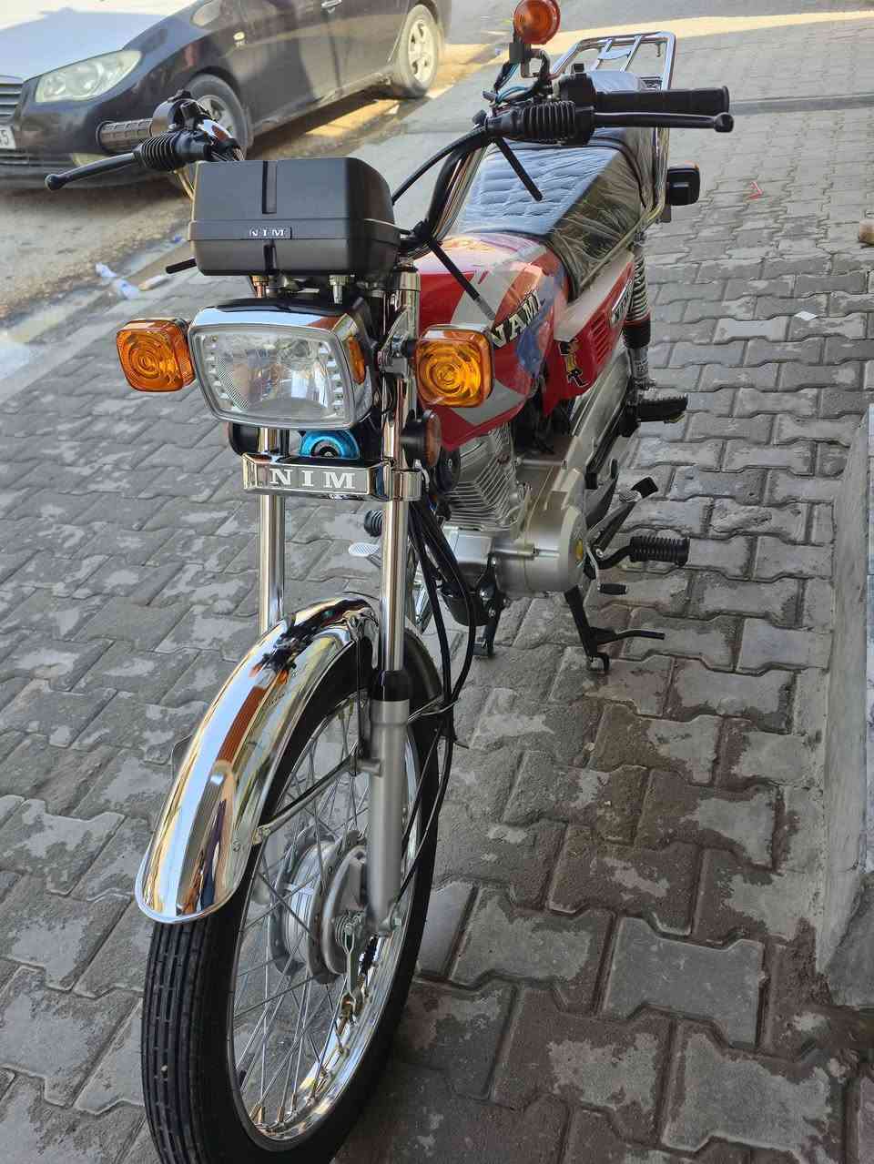 السلام عليكم 
للبيع امتياز اصولي مرقم بأسمي صارله تقريب 4اشهر من طالعة من الوكيل بيه فقط ولفات مبدل فقط ولفات 
محرك ناعم شلعة ومعدل تجي تفحص وتقتنع وتاخذ 
شاصي موديل 2013  
تاخذه كلشي ما تصرف عليه 
سعر مليون 400 وبيه مجال شراي تعال خاص وتدلل مكاني نجف مو شراي اعبر المنشور والله ويااك


**إذا كنت صاحب هذا الإعلان وتريد حذفه لأي سبب، رجاءا أرسل رسالة إلى الدعم الفني**