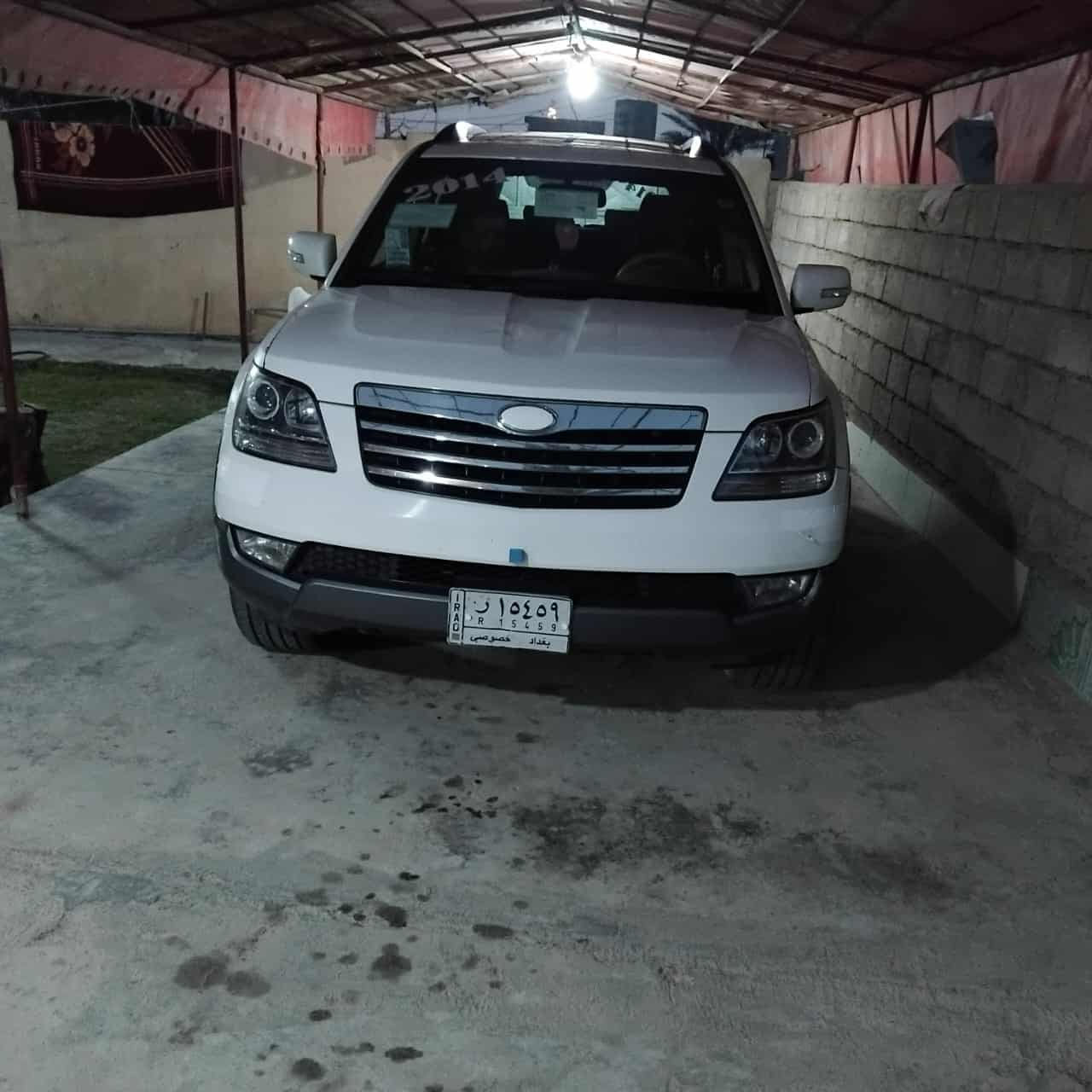 للبيع موهافي 2013
فول مواصفات 
عدا لبصمه 
كفاله عامه من كلشي 
عدا 4 اصابع براس جاملغ 
صندوق شفط 
فور ويل 
كير مكينه كفاله وضع شركه 
رقم بغداد تحويل ثاني يوم 
عنوان انبار رمادي 
السعر 157 وبيها مجال 
استفسار ***********
