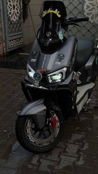 دراجه ريان صاعقه للبيع  🟦السعر (800)وبيه مجال للطيبين  🟦6 بطاريات  🟦ال...