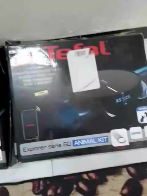 مكانس روبوت تيفال طبعا ماركه معروفه وقويه حديث كنس ومسح وباقي التفاصيل بالفديو تريدهن قطعنين شلع تريد قطعه وحده انطيني سعر بيهن وبالخير عليك جدد لك


**إذا كنت صاحب هذا الإعلان وتريد حذفه لأي سبب، رجاءا أرسل رسالة إلى الدعم الفني**