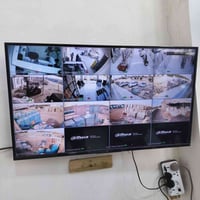 دهوا XVR • ١٣ كاميرا ٥ميجا • ربط على الهاتف