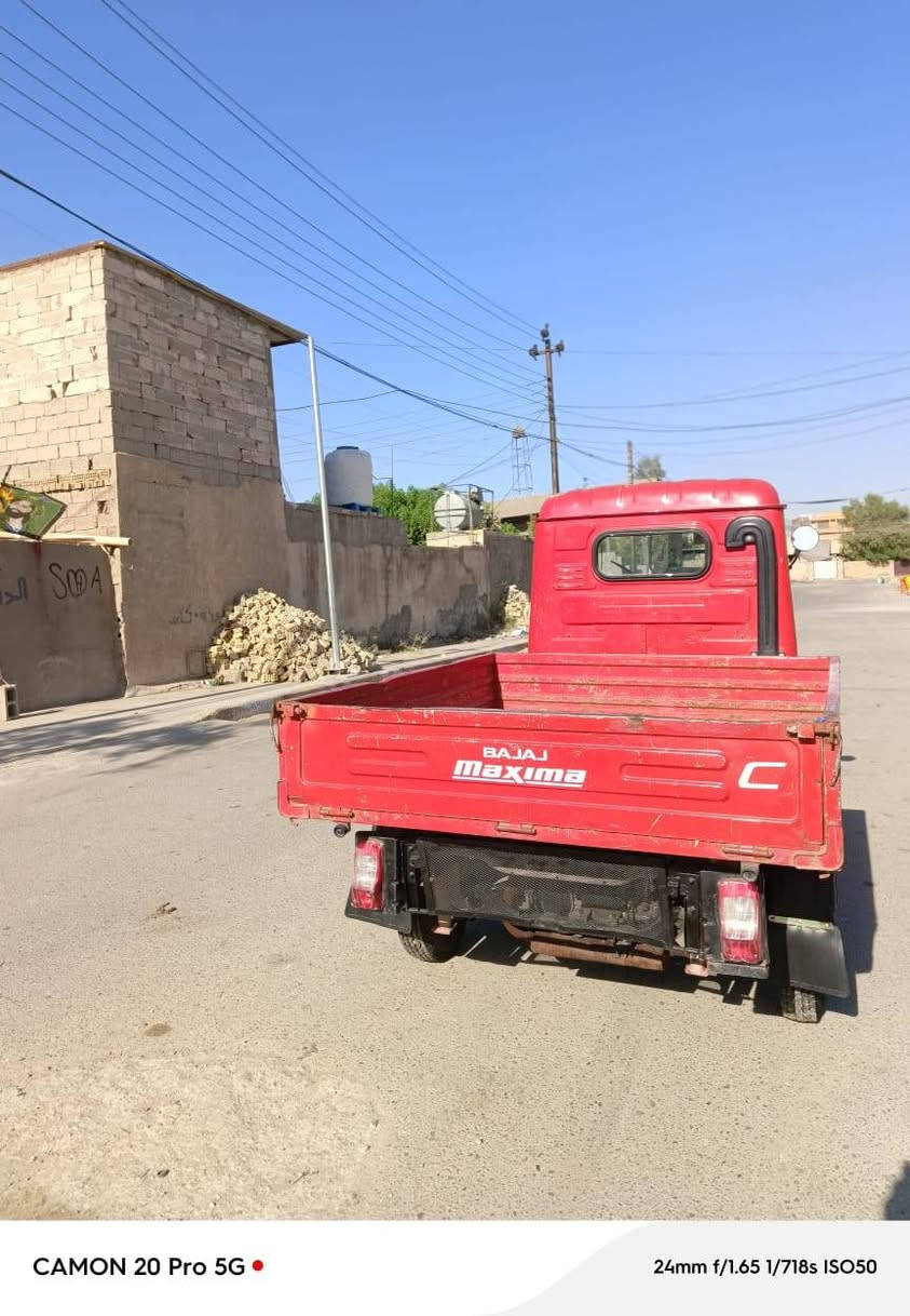 من رخصت صاحب الكروب تكتك حمل للبيع موديل 19شهر11 مرقمه باجاج السعر 3250 وبيه مجال بسيط العنوان معامل بستان سامي قرب مطعم الحجي رقم ***********
