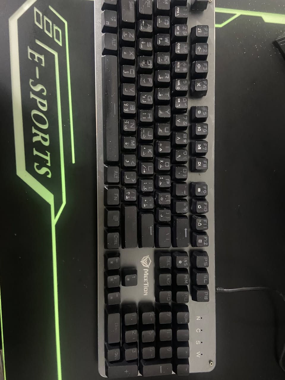 السلام عليكم تجميعه كيمنك مع كامل ملحقاتها 
الكرت 3060ti msi 
الشاشه 2k حجمها 27 ايسوس 
يوبي اس 1500 مبدل بطاريه جديده اصليه
المعالج رايزن 3600 
رامات 8 كيكا سرعه 3200 ثنين 
البورد ازروك B450 
M.2 128 كيكا للنضام 
HDD واحد تيرا 
بورسبلاي 500w 
الملحقات ماوس فانتك 
  وكيبورد ميكانيكي
 وباد ماوس
  ويده مال اكسبوكس
 وسماعه وايرلس
وميز 120*60 RGB 
وكرسي
التجميعه كامله ومابيها اي مشكله حرفياً تشد وتلعب كبل 
السعر مليون ونص


**إذا كنت صاحب هذا الإعلان وتريد حذفه لأي سبب، رجاءا أرسل رسالة إلى الدعم الفني**