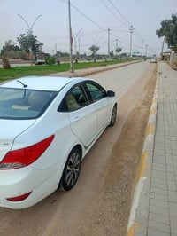 سيارة اكسنت موديل 16 فول مواصفات مكينة 1600 خليجي السيارة نظيفة جدا ال...