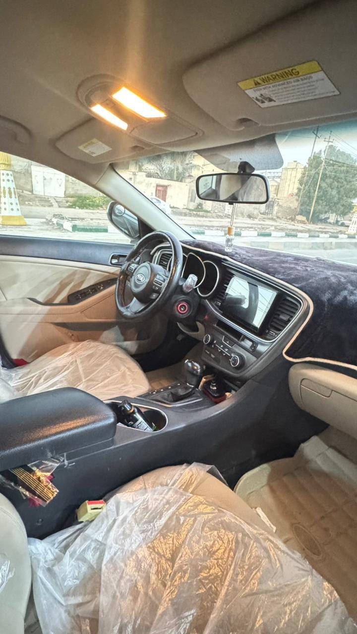 سلام عليكم كيه اوبتيما موديل 15امريكي بيه جاملغ وشويه من البنيد سياره جديده رقم انكليزي ناصريه حي اور سعر 124بيه مجال بصيط***********
