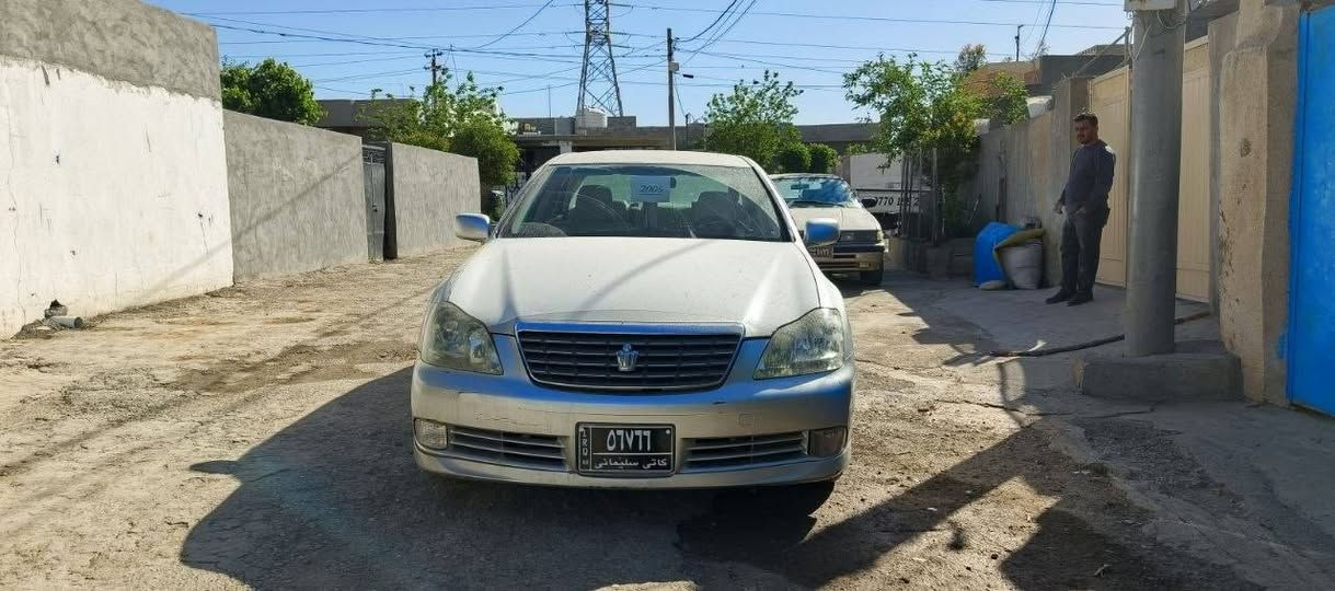 توێتا کڕاون شاهینە مووس            2005 ڕۆیاڵ ساج سور دو دوگمە 182 مەکینە بچوکی گێڕ گەورە ی مەرخۆب  بەشەرتی گێڕومەکینە و دوکەڵ      سەیارە زور ڕێکو پێکە دەعمو لێدراوی نیە چوار تایەی تازەی لەژێرە سەیارە کە کۆدی نیە ئەتوانی بیکەی بەناوی خۆتەوە  سعر 55 مەعامەلە شوێن سلێمانی   96 96 394   0773
0751 059 10 12 السليمانية, العراق
