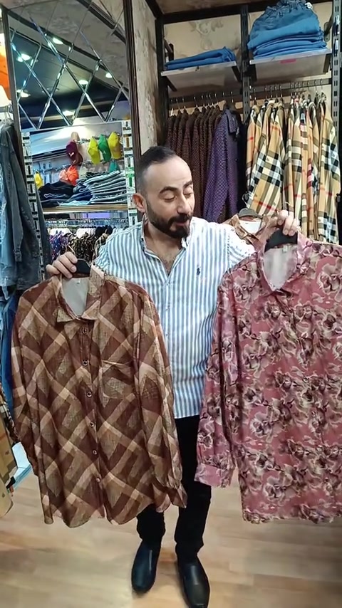 قياس خاص و دبل خاص  يلبس من وزن 90 كيلو الى وزن 135 كيلو يجي بي طرحتين  قميص خامة مايباخ موديل مميز موديلات العيد وصلت  و الاسعار دوم مناسية  لمعرفة السعر علقي يالله و يجيج السعر خلال لحظات  ازياء مصطفى احمد  بغداد العطيفية الثانية شارع الدامرجي قرب مدرسة الجزائر  يتوفر لدينا خدمة توصيل للحجز والاستفسار راسلونا عالخاص  #قياس_خاص #ملابس #قميص #ازياء_مصطفى_احمد #مقاس 


**إذا كنت صاحب هذا الإعلان وتريد حذفه لأي سبب، رجاءا أرسل رسالة إلى الدعم الفني**