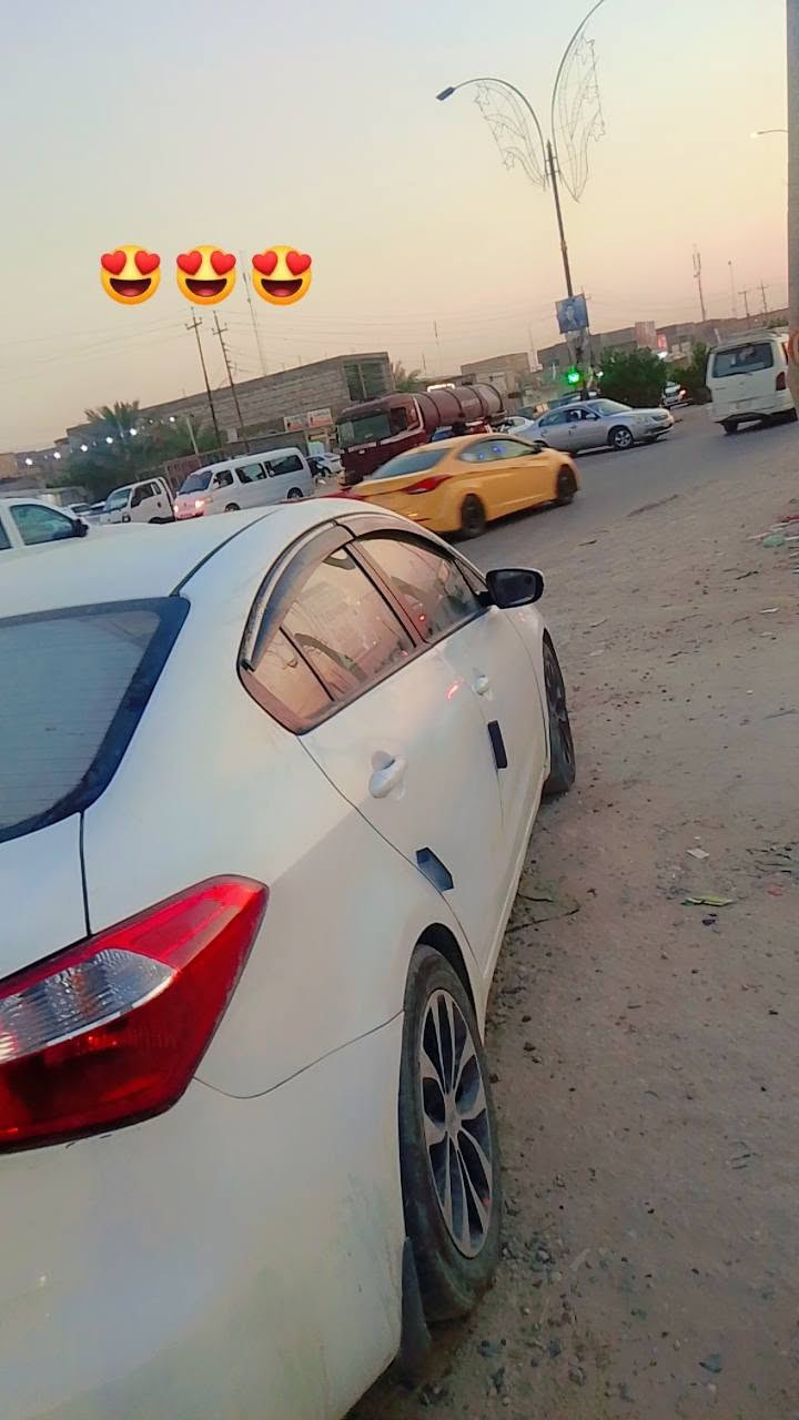 السلام عليكم كيا سيراتو 2014 خليجي بيها 3 صبغ  محرك كير كفاله السعر 100 ***********
