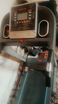 جهاز ركض • الركض عاطل • الهزاز شغال