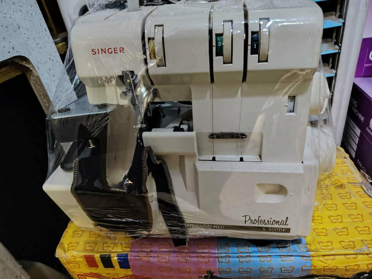 منزليات
اوفر
مكائن خياطة
بالة ياباني مستخدم اصلي 
اي نوعيا داخل منشور سعرها مع التوصيل ب150
والتوصيل مجاني
للحجز سكرين للقطعة مع عنوان والرقم علخاص


**إذا كنت صاحب هذا الإعلان وتريد حذفه لأي سبب، رجاءا أرسل رسالة إلى الدعم الفني**