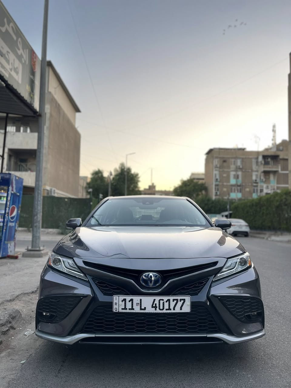 كامري 2022 XLE أمريكي
السلام عليكم كامري  هايبرد وارد امريكي 2022 XLE للبيع

تقريرها سرقه وتخريب رقم بغداد انكليزي 

قطعه وحده صبغ وبيها باد كم مكان 

فول موصفات عده الفتحه والسماعات jpl

دعاميات محدثه XSE جماليه 

سعرها 205$ وبيها مجال 

***********
