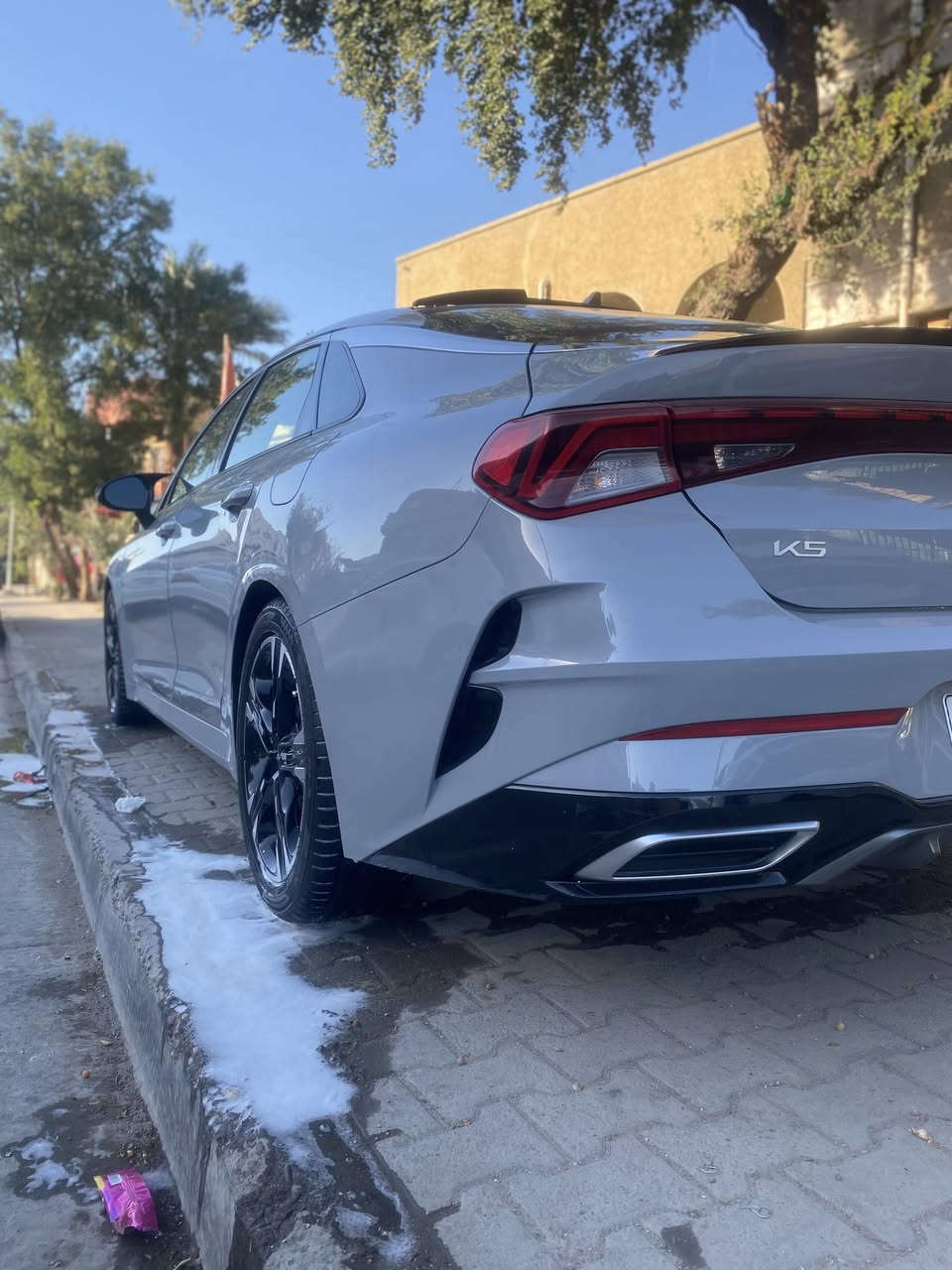 للبيع سياره K5 موديل 2023 كلين تايتل بيه تخريب جام كفاله عامه سياره بيه طخه بسيطه شخوط بالهلال خلفي كلش بسيطه سياره فول مواصفات واحد ع واحد
بصمه
فتحه بانوراما
تشغيل عن بعد
لد امامي 
لدخلفي
3 عدسات زنون 
توقف ذاتي 
تحديد مسار
3انظمه قياده
داخل لونين احمر مرغوب
محرك 1600 تيربو كير ومحرك بالكارتون
دواخل لد ملون اصلي سستم كامل
كامره دواره وشاشه اصليه 
تخم تاير جديد
باتري جديد
ستيرنD
سياره جديده لوكك بالكارتون وصور تحكم وسونار موجود وصور حادث سياره ماشيه 22mi سياره رقم بغداد دولي سياره كامله ربع متصرف عليه 

اي ستفسار ت*********** حيدر
