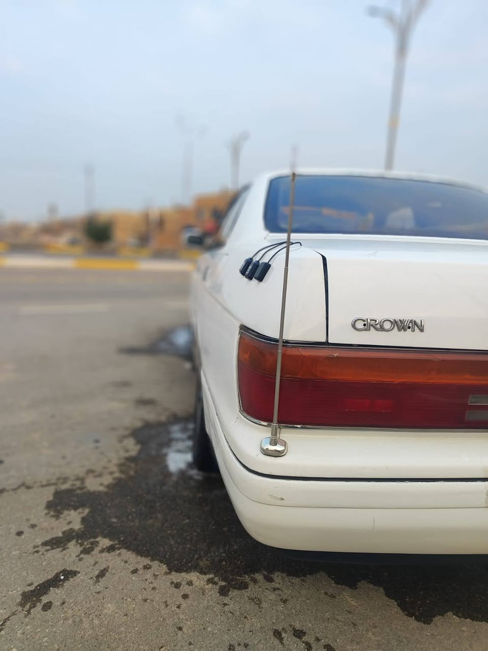 السلام عليكم والرحمه
للبيع تويوتا كراون بطه فصل  موديل 2000اصل رقم بصره نكليزي 
مشروع وطني تحويل بكل المحافظات. مكفوله كفاله عامة
من الگصه ونقل الجثه والضربه  والعيب الشرعي
حداديه جديده شرط گير ومكينه وتبريد ثلج تخم تاير
تبريد قطعتين... فنر بلاد...كشنات كهربائي مانع انزلاق فول سياره سياره مال جناي ماعوزها برغي
العنوان كربلاء المقدسه. السعر60 وبيها مجال قليل
للاستفسار. *********** وتساب هم بي
