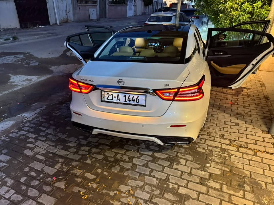 نيسان ماكزيما موديل 23 فئة SL
رقم سليمانية ماشية 49

وارد كندي

رقم الشاصي

1N4AA6DV1PC509961

بنيد صبغ فقط

بدون دواخل

ايرباك ستيرن راجع شرط الفحص

بدون اي نقص

مكان السياره بغداد الكاظمية

***********
