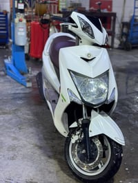 دراجة سكنس لد ياباني نوزل خطين قبق نفخ ستان كهربائي جديده ومكفولة من ك...