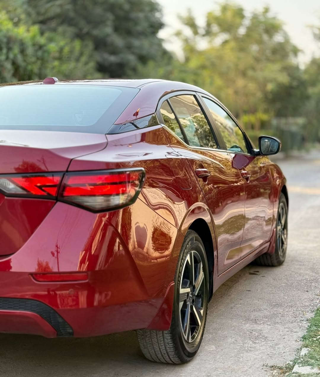 السلام عليكم للبيع او مراوس نيسان سنترا موديل ٢٠٢٥ دخول جديد حادث كما موضح صبغ ثلاث قطع السعر١٣٢. الموقع حي تونس افق عربية   للأستفسار ‭٠٧٧٢ ٥٣٦ ١١٥٠‬
