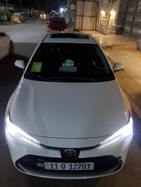 كورلا مديل ٢٠٢٥ ماشيه ١٥الف جديده معنى الكلمة مكفوله كفاله عامه العنوا...