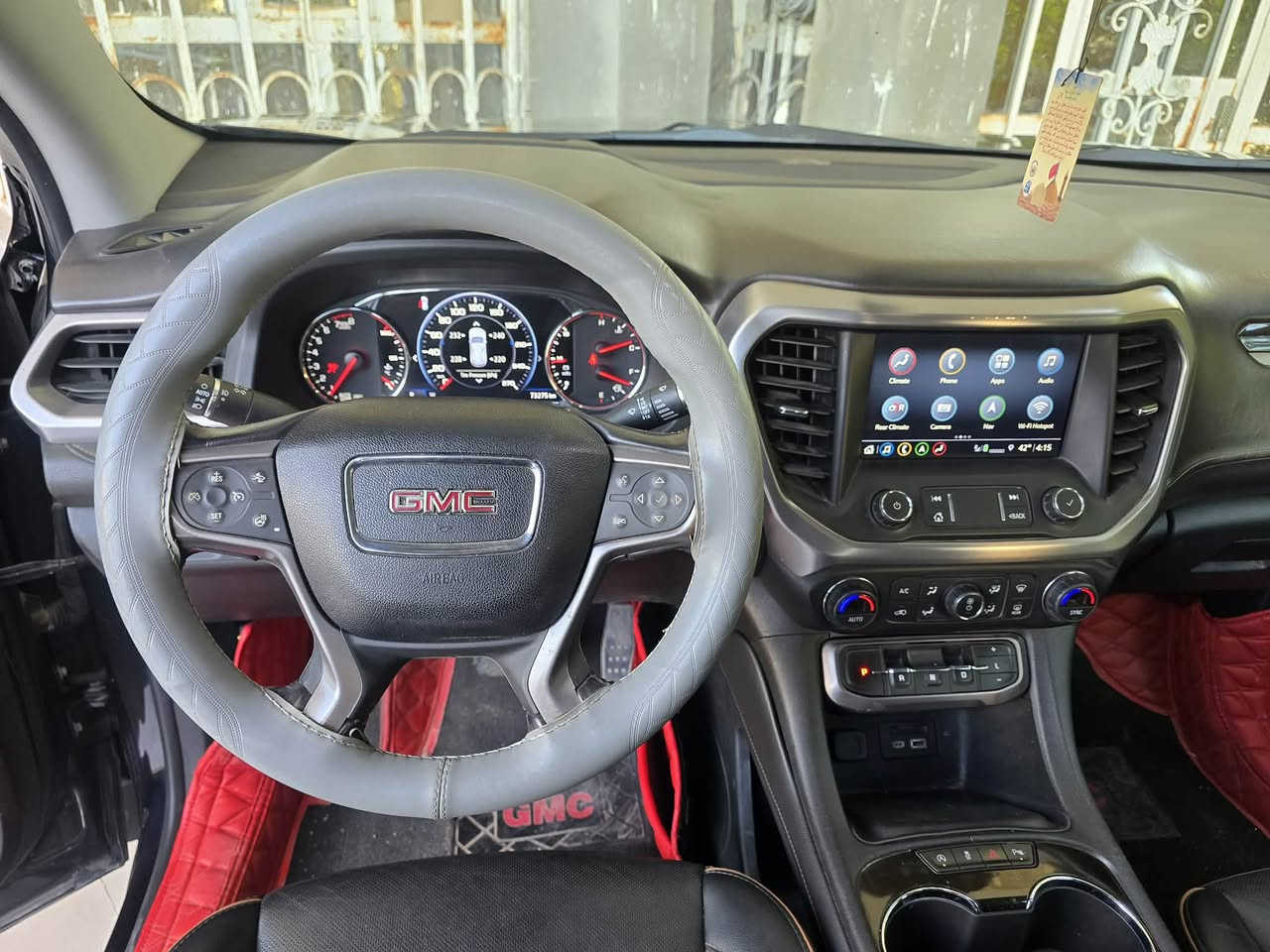 السلام عليكم
جمسي اكاديا 2021 at4
GMC Acadia at4

فول مواصفات واحد ع واحد 

بنوراما فتحتين

داتا شو 

مكينة 6 سلندر 3600

كشنات خزن ميموري

كشنات تدفئة وتبريد

رادار امامي وخلفي وجانبي

كشن هزاز ويه الرادار

كشنات الخلفية منفصل سياحي 

5 كامرات محيطية 360 

شاشة وعدادات ديجتل 

دفع ثنائي و رباعي تحكم يدوي

ثلاث قطع تبريد منفصل

وبعد بيها هواي مواصفات

حادث خفيف جاملغ وبنيد وصور الحادث مرفقه بالمنشور

 سياره جديده وجاهزه من كلشي 
ماشيه 73 الف كيلو متر
المكان البصرة قضاء المدينة
السعر 225 ورقه

***********
