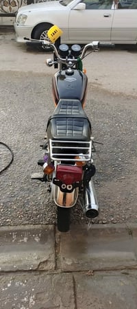 دراجة نارية • برو • نجف حي العسكري