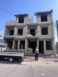 بغداد حي الجهاد • ٥٠م • ٣ غرف نوم