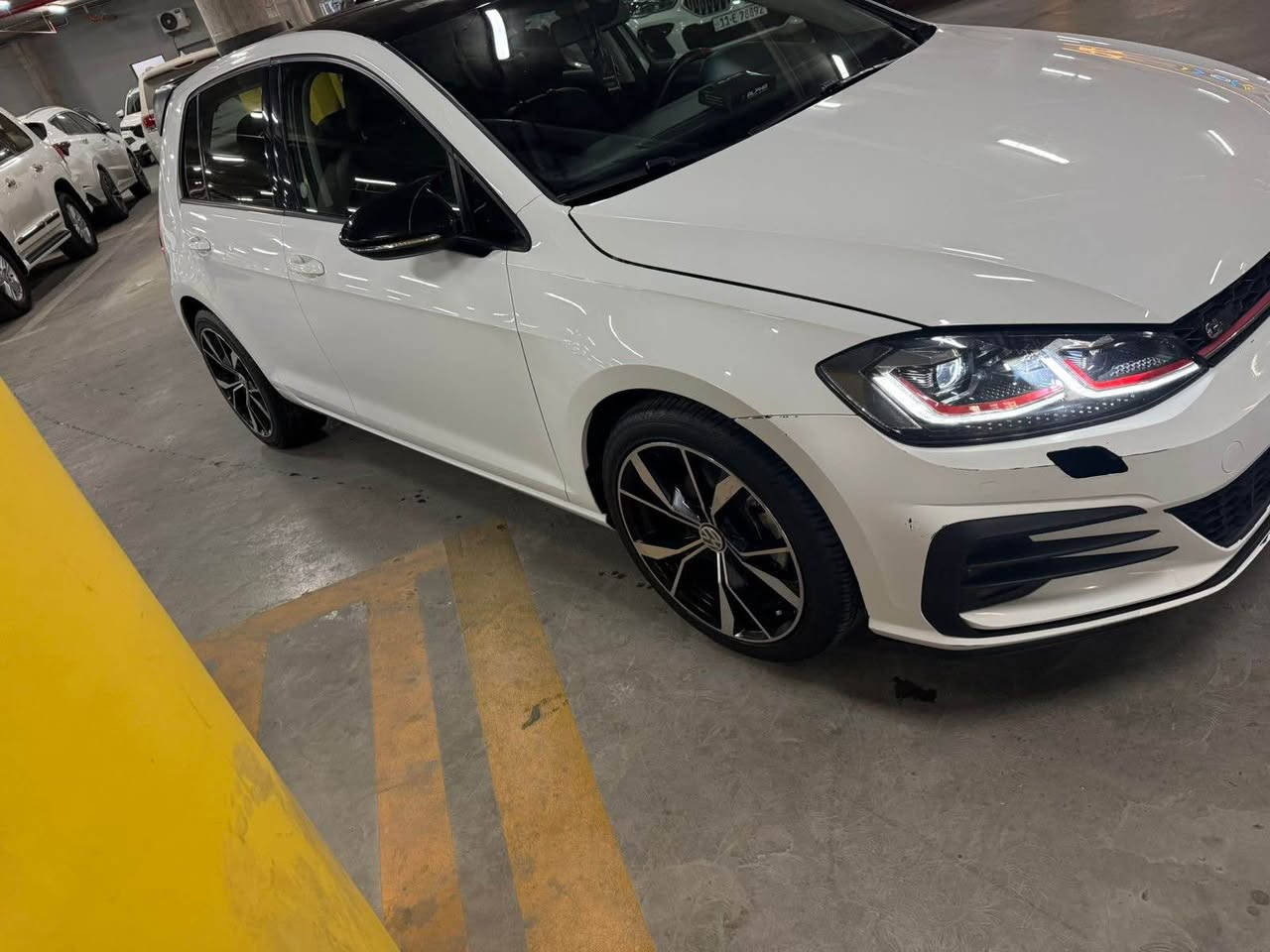 كولف TSI 2021
محرك 1400 turbo
وارد أمريكي 
صور الحادث مرفقة من ضمن الصور  
كشنات جلد
تدفئة مقاعد
بصمة 
شاشة لمس
كاربلاي
كشنات كهرباء
رادار
فتحة سقف
كاميرا
حادث جاملغ مبدل
ايرباك طاگ دبل 
ماشية ٦٤ كيلو
نظام ايكو يتوقف اثناء 
نقطة عمياء بغداد, العراق


**إذا كنت صاحب هذا الإعلان وتريد حذفه لأي سبب، رجاءا أرسل رسالة إلى الدعم الفني**