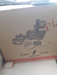 مكبس حراري • طباعة متعددة • ملابس وأكواب