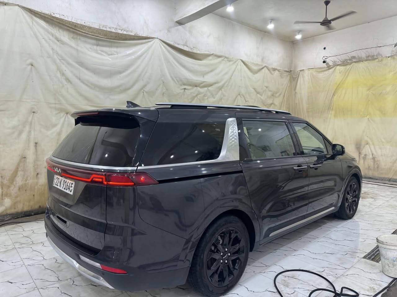 كيا كرنفال مرقم اربيل
السياره اعلى المواصفات 
حادثها شبه المكفوله 
ماشي 50 
موديل 22

‭0783 291 7317
