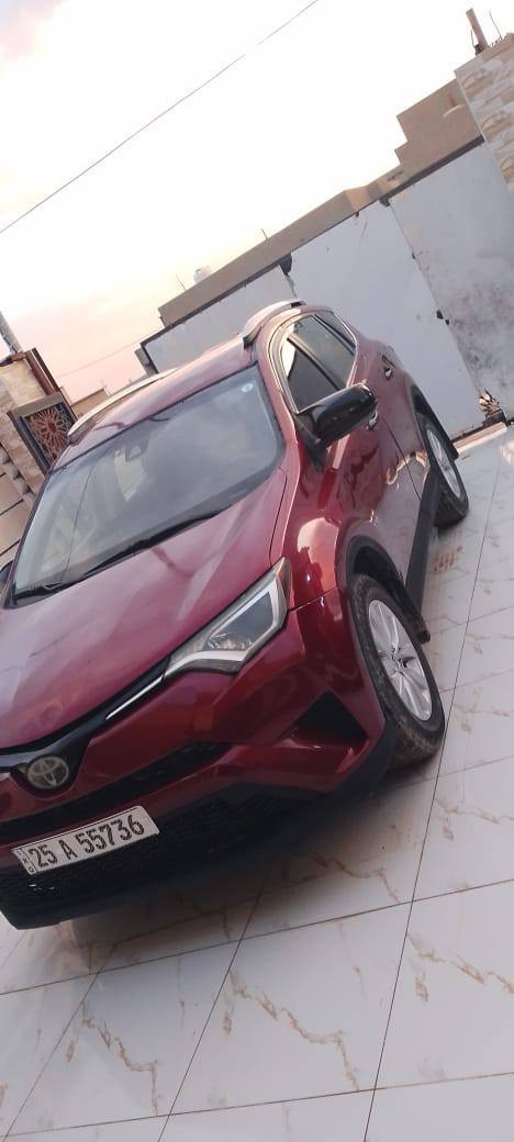 السلام عليكم سياره راف للبيع او مراوس  موديل 18 سنويه جديده دفتر بنزين شرط التحويل 

*********** هاي صاحبها بدون خاص اني مكلف بلنشر
