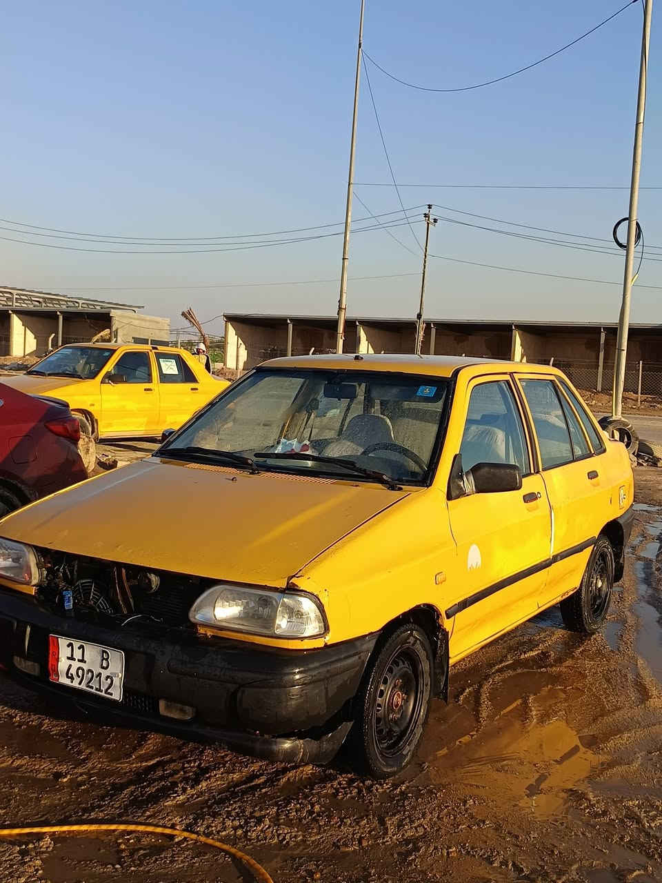 سايبا ٢٠١٢ سنويتها لل ٢٧ راعيها ب الديوانية كيرها ومكينتها كفاله هيئة وغرامات مصفرة والكشر شوفت عينك سعرها ٢٢ ورقة للاستفسار ***********
مكاني ديوانية حي الجامعة
