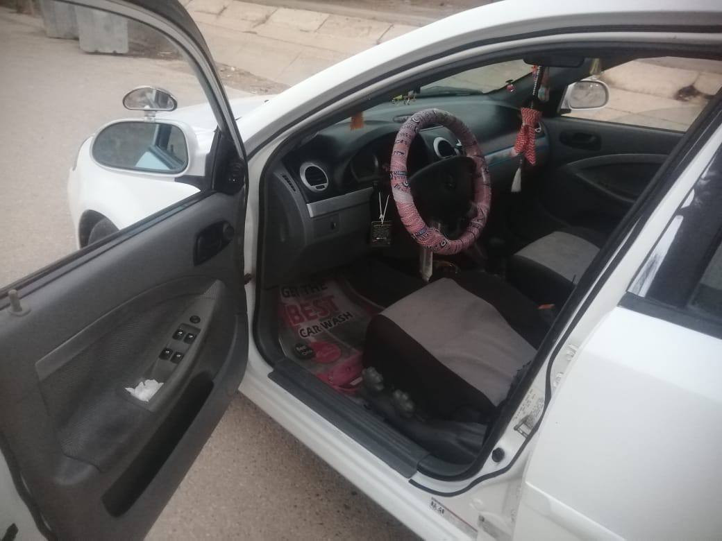 سيارة سازوكي نفس الاوبترا. موديل 2007غراض اوبترا. جيب وشد سيارة نضيفة. حدادية جديدة. تخم تايرات جدد تبريد شغال.مكان ديالى المقدادية السعر ٥٣ مكلف بلنشر   الاتصال على صاحب السياره هذا الرقم ***********.    ***********
