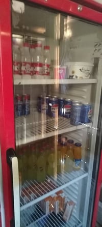 ثلاجة عرض • نضيفه • مستعجل