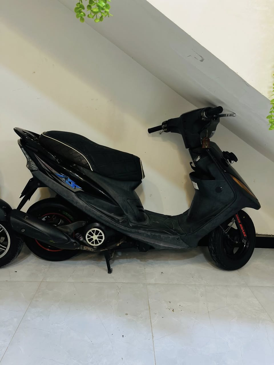 سلام عليكم
دراجة ماكس عدله
اللون اسود + ذهبي 

ختم واحد مع المكينة 
موديل 2006 رمبه + وصل الشراء ✍🏼

شلعة ومعدل 💯 كهربائيات شغال 
سلف هندر  عينه لايت 💡

للاستفسار : ‭***********
العنوان " الحكيمية مقابل النافورات📍

1_كشن 4 ولفات
2_ قبق عمبار كوسو
3_ يدات بريك كوسو
4_ قبضات بانزين كوسو
5_ قبق فلاوين توبو نيكل 
6_ ملقط ان سي واي كرزي  
7_ قطرة ان سي واي 7 ألوان 
8_ غلاف ذيل كاربون فايبر
