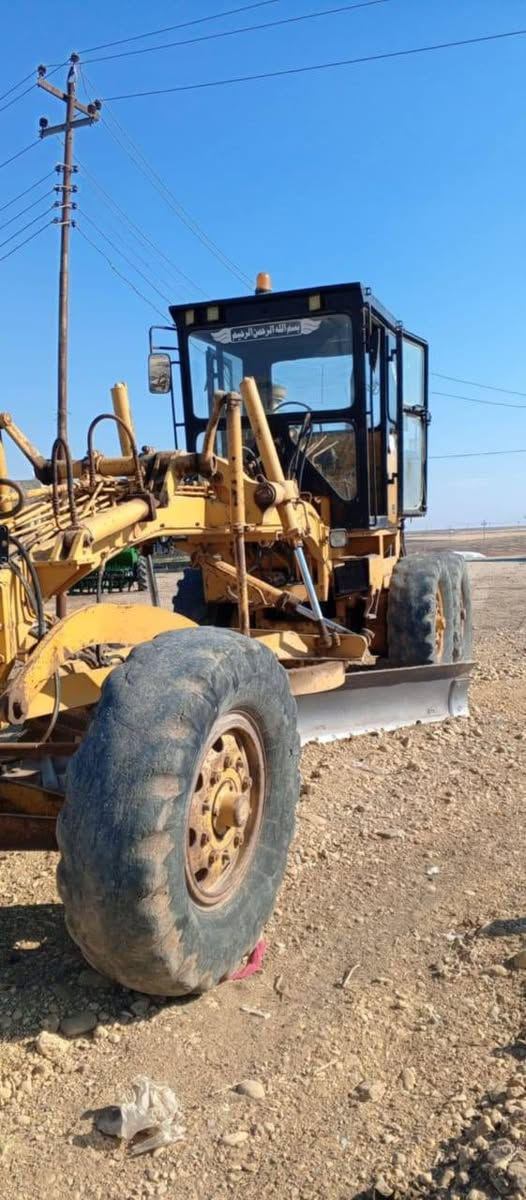 للبيع
كريدر كوماتسو حجم 37 موديل 82

رقم أصفر نجف 

كير ومكينه شرط 

السعر 120$

مكانها الموصل
***********
