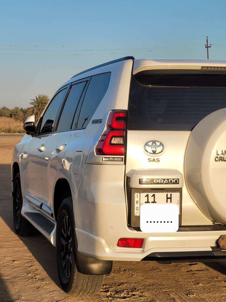 #للبيع
ابرادو 2021 
فئه مدينايت Txs
سياره نضيفه خير من الله
بصمه + تشغيل عن بعد
بصمة ابواب
حساسات
كشنات 2 كهرباء+ 3 دكم
شاشه كبيره اندرويد 
فتحه سقف سلايد
نضام دفع رباعي
دبل تانكي  بانزين
محرك V6
ممشى 50 الف وقابل للزياده
تبريد 3 قطع
داخل بيجي
طفاية
كامره خلفيه
زراكات
لايت زنون 
سبير ما نازل
ملاحظه/ السياره بيها بارد باب صدر موضح كد اصبع 
سيارة باسمي تحويل مباشر 
عنوان بابل قضاء المحاويل ***********

السعر 440  بيها مجال وترهم مراوس بتاهو 2021 او 2022 المحمودية, بابل
