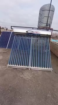 سخان شمسي • انفنتي • أنبوب ٥٨مم