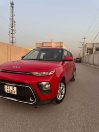 للبيع او المراوس  كيا صول موديل 2022 ((باسمي)) ماشيه 42 الف وارد امريك...