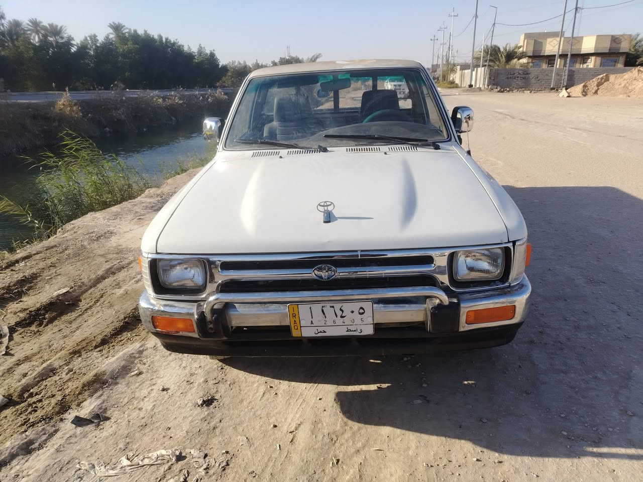 سلام عليكم

بيكم للبيع مديل 97 بيه رشات صبغ جماليه

محرك وكير وشاصي حداديه كهربايات تخم تايرات

رقمه واسط تحويل مباشر السعر 58 وبيه مجال للشراي

اتصال مكانه ديوانيه *********** سياره مال جناي
