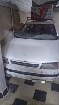 سياره سبارو امبريزه السياره خير من الله ما بيها أي نقص بس الجامه الخلف...