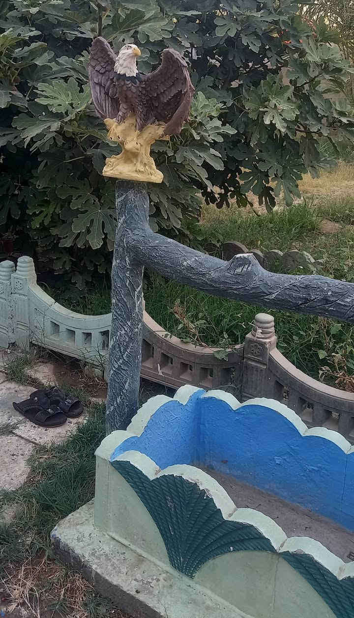 تحياتي اليكم اخوكم ابو حسن للديكور وتصميم الحدائق والأنتيكات ***********
