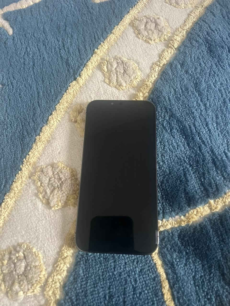 السلام عليكم
13 برو ماكس للبيع

ما مبدل شيء مكفول

نموذج m 

ذاكره 128 

بطاريه 83 

السعر 650 وبي مجال 

المكان حي الجهاد 

للتصال ***********
