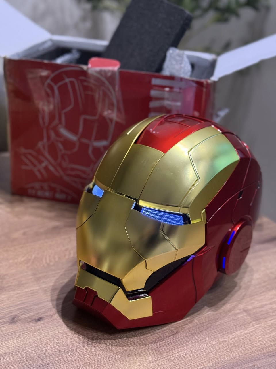 خوذة ايرون مان تحكم صوتي وريمونت خلي سعرك


**إذا كنت صاحب هذا الإعلان وتريد حذفه لأي سبب، رجاءا أرسل رسالة إلى الدعم الفني**