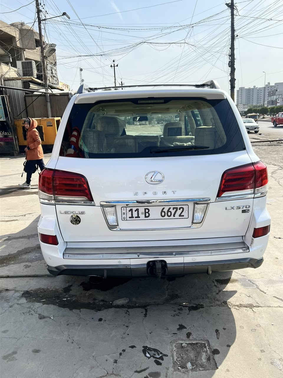 السلام عليكم
لكزس 2014 فول خليجي رقم بغداد بدون صبغ او حادث خليجي السياره 
*********** خابر وتدلل
