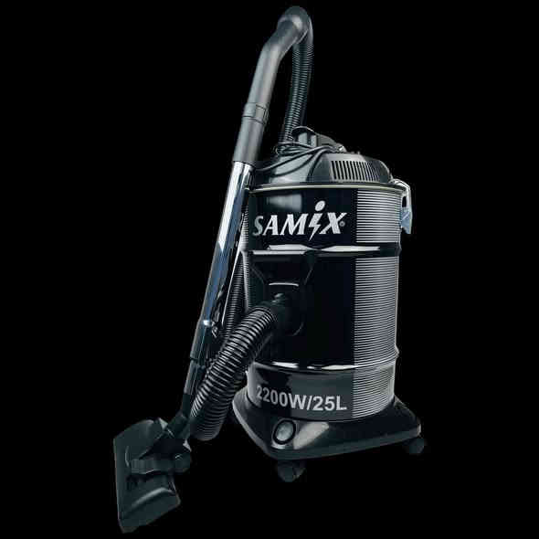 مكنسة كهربائية 25 لتر ماركة SAMIX
رابط فيديو المنتج

الميزات:

خزان من المعدن بسعة 25 لتر

مكنسة و منفاخ قوي لتنظيف الغبار

أربع عجلات لقوة الثبات وسهولة الحركة

فلتر داخلي للغبار

نظام عالي الكفاءة ذو سرعة ثابتة

مقبض للحمل و خزن سلك الكهرباء

4 رؤوس: لتنظيف الأرضيات, الكاربت, البردات والأثاث

زر تشغيل  إطفاء

خرطوم سحب الغبار قابل للتعديل بطول: 190 سم

ضمان لمدة سنة من تاريخ الشراء

سلك كهرباء بطول: 4 متر

الطاقة: 2200 واط

أبعاد الجهاز: 53  29  29 سم

أبعاد الغلاف 31  33  43 سم

رقم الموديل: SVC-2200

المنشأ: الصين***********
