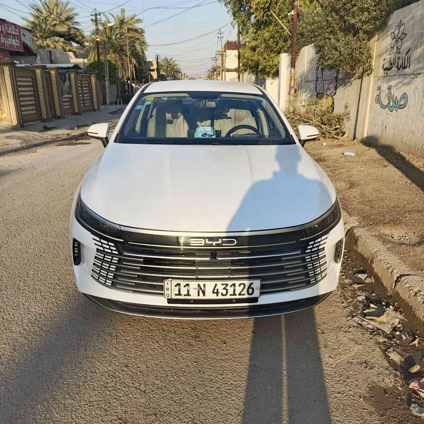 للبيع
بي واي دي دسترويل موديل 25 مكفوله كفاله عامه السياره زيرو ماشيه 3الف  سعر 19مليون السياره جديده ما بيه اي نقص للتصال ***********
