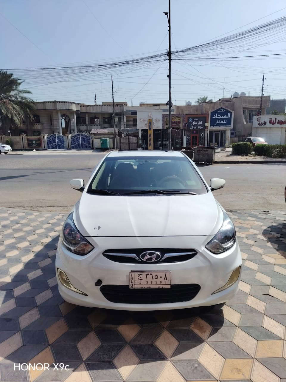 السلام عليكم مكلف بالنشر
للبيع فقط
هيونداي اكسنت 2012 خليجي بيه صبغ بدون حادث ماشيه 188   
محرك 1600 دوش دبل قطرة المرغوب  كير محرك تبريد  خير من الله 
رقم بغداد باسمي مشروع وطني 
السعر المطلوب 85 وبيها مجال بالشراء يخابرني ويدلل مكاني بغداد/الشعب/حي اور 
***********  
السونر مرفق بالصور
