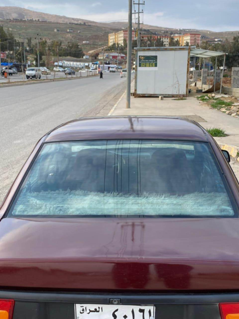 ئۆپل  مۆدیل 1991 ئارم پلاستیکی هەولیر پاکانەی بۆکراوە  مەکینە 18  بەشەرت دوکەڵ وبوخاری نیە زۆر توندو تۆڵە ماڵی دۆستە تازە کورە کراوە لەسەر ساغی خۆش قیمەت 26 وەرەقە و مەجال بۆ پەیوەندی *********** بشدار, السليمانية
