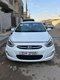 اكسنت خليجي  2017 فتحه بدون بصمه سويج ماشيه 126 الضرر كما موضح في الصو...